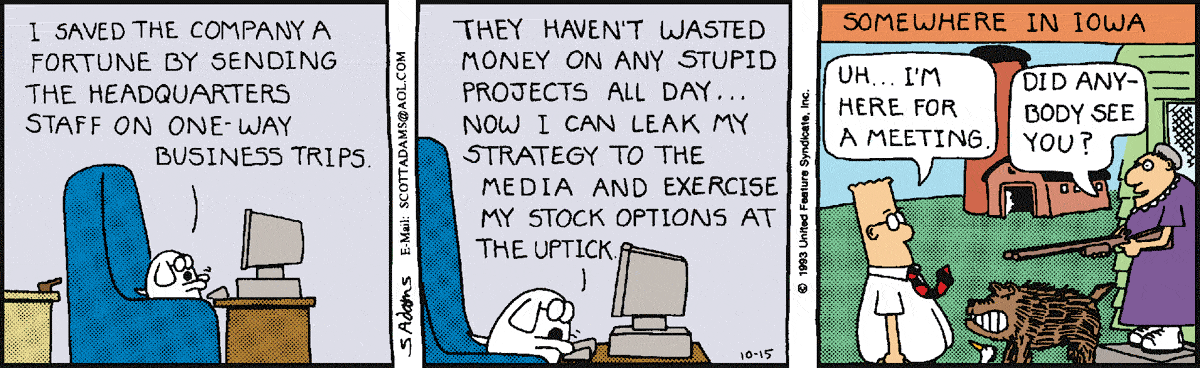 Dilbert Cartoon